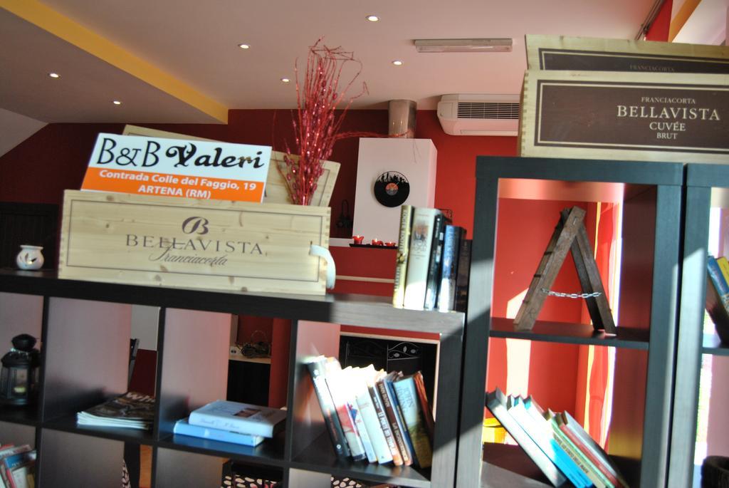 Bed & Breakfast Valeri Артена Екстериор снимка